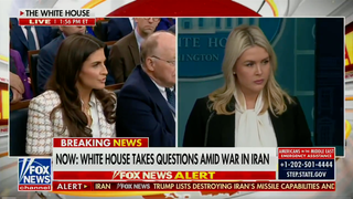 Jake Tapper Flames Karoline Leavitt for Kaitlan Collins Spat Over Iran War: ‘It’s So Offensive’